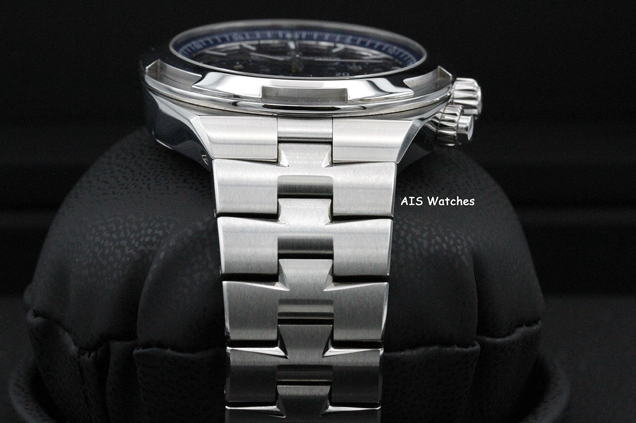 Vacheron Constantin Overseas Chronograph 42.5MM Blue 5500V/110A-B148 Box & Paper