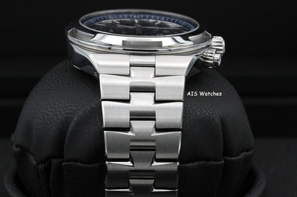 Vacheron Constantin Overseas Chronograph 42.5MM Blue 5500V/110A-B148 Box & Paper