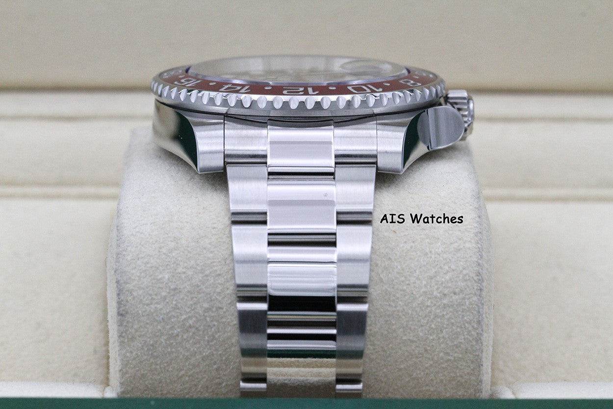 Rolex GMT Master II 126710BLRO Red Blue Pepsi Oyster Box & Paper
