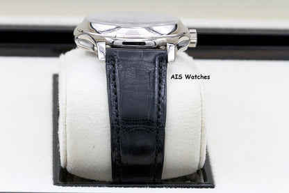Patek Philippe Annual Calendar 5205G White Gold Blue Dial Box & Paper
