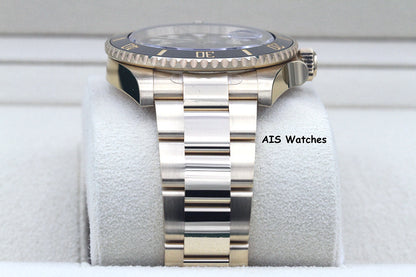 BNIB Rolex Submariner Ceramic 126618LN 41MM 18K Yellow Gold Black Dial