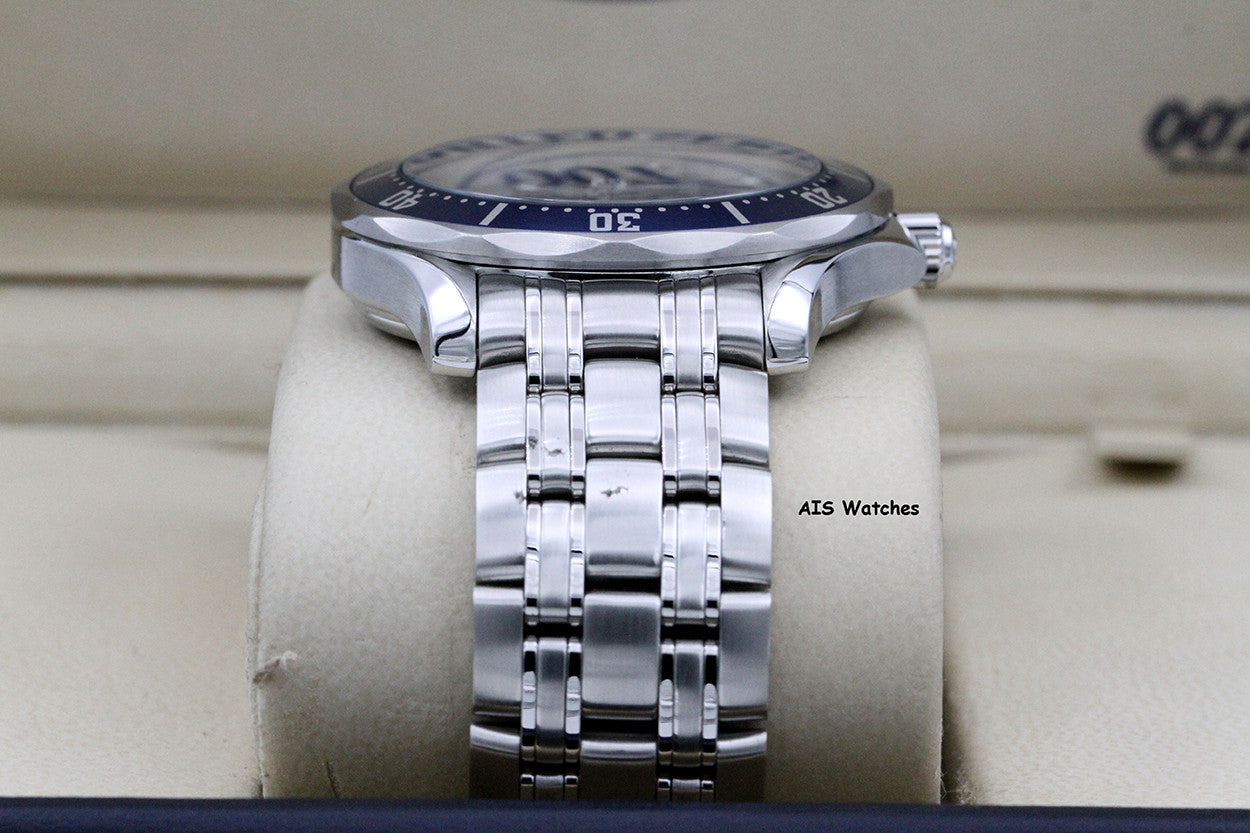 Omega Seamaster Diver 300M 41MM 2226.80.00 Casino Royale James Bond 007 B&P