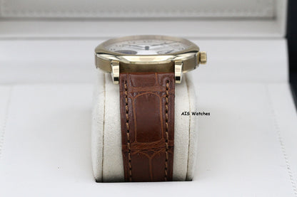 A. Lange & Sohne 1815 Moonphase F.A. Lange Homage 212.050 18K Gold 37.40MM Box & Papers