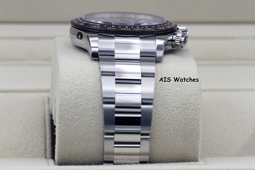 BNIB Rolex 116506 Platinum Daytona Cosmograph Ice Blue Dial Platona Box & Papers