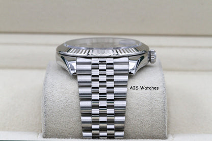 Rolex Datejust 41MM 126334 Blue Diamond Dial Jubilee Box & Paper
