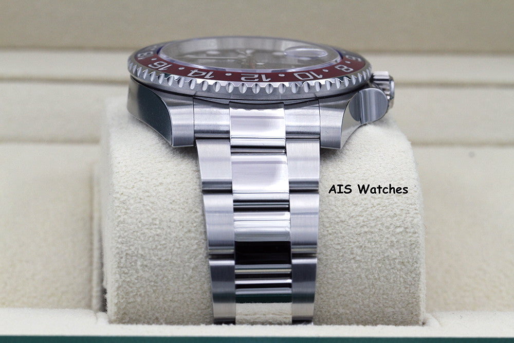 BNIB Rolex GMT Master II 126710BLRO Red Blue Pepsi / Oyster Box & Papers