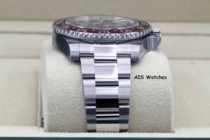 BNIB Rolex GMT Master II 126710BLRO Red Blue Pepsi / Oyster Box & Papers