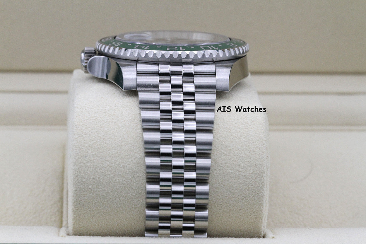 Rolex GMT Master II 126720VTNR Sprite Lefty Jubilee Black / Green 2022 B&P