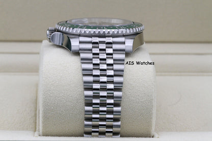 Rolex GMT Master II 126720VTNR Sprite Lefty Jubilee Black / Green 2022 B&P