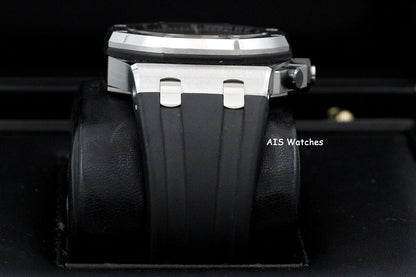 Audemars Piguet 26470ST Safari Royal Oak Offshore Chronograph 42MM Box & Papers