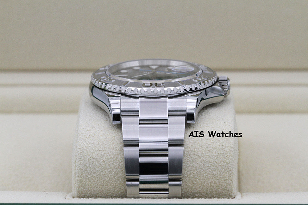 BNIB Rolex Yacht-Master 126622 Rhodium Dial Platinum Bezel Box & Paper