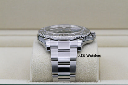 BNIB Rolex Yacht-Master 126622 Rhodium Dial Platinum Bezel Box & Paper