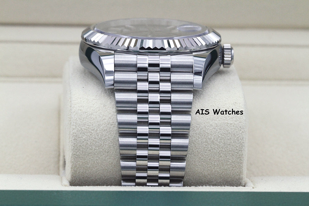 Rolex 326934 Sky-Dweller Stainless Steel Blue Dial Jubilee Box & Papers
