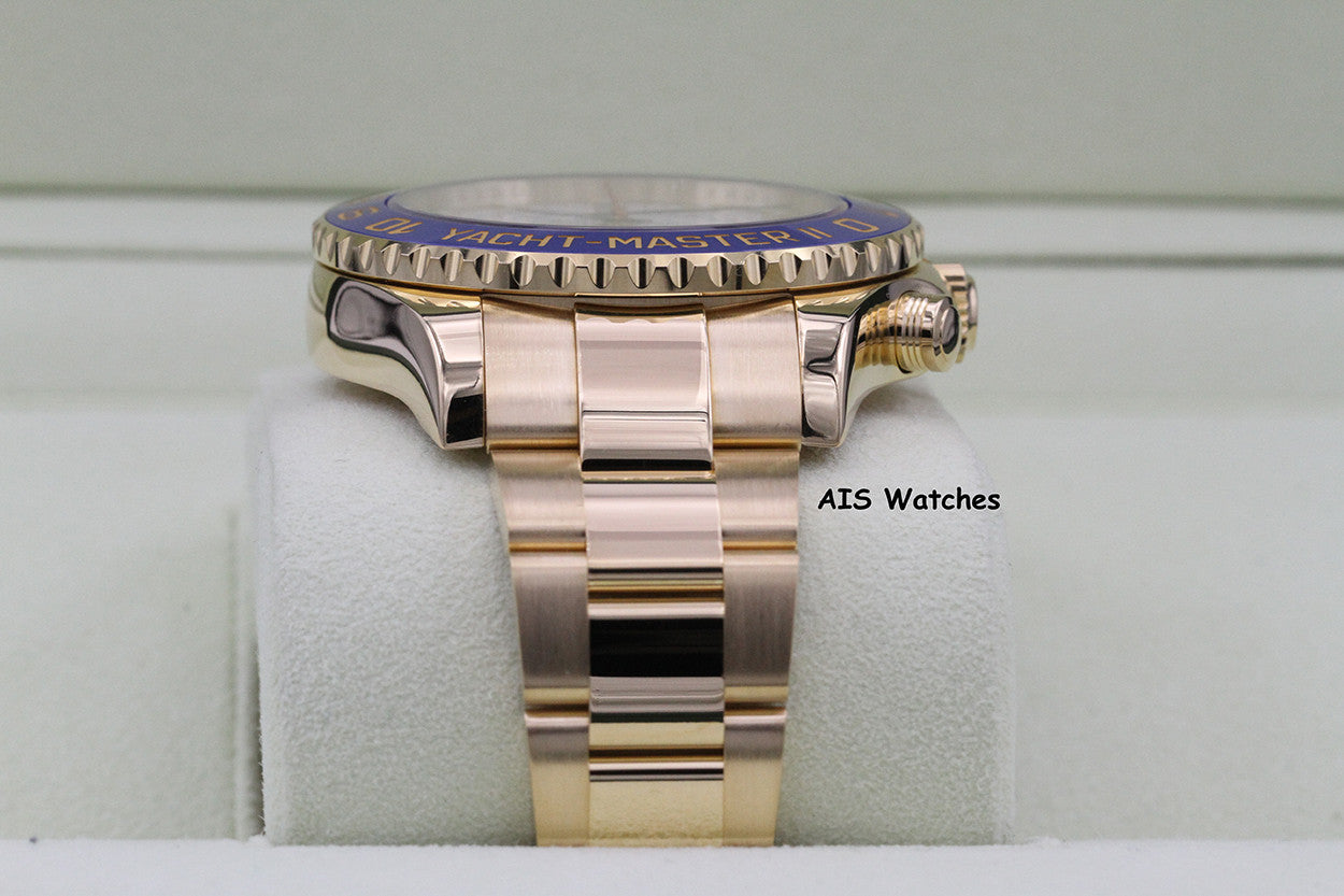 Rolex Yacht-Master II YMII 116688 18K Yellow Gold MK1 Dial 44MM Box & Papers