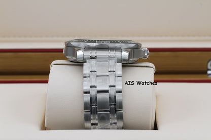 BNIB Omega Seamaster 300M SS 42MM Diver Green Wave Dial 210.30.42.20.10.001 BP
