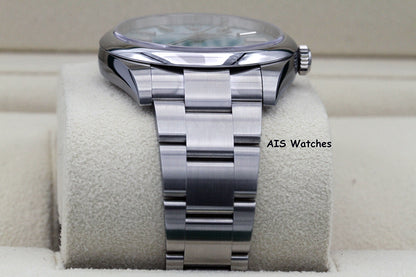BNIB Rolex 124300 Oyster Perpetual 41 MM Tiffany Turquoise Dial Box & Papers