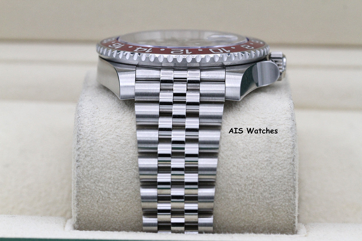 Rolex GMT Master II 126710BLRO Red Blue Pepsi Jubilee 2021 Box & Papers