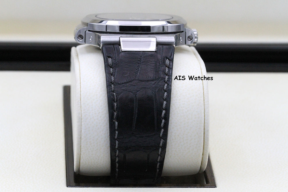 Patek Philippe Nautilus 5726a Annual Calendar 40.50MM Leather Strap Box & Papers