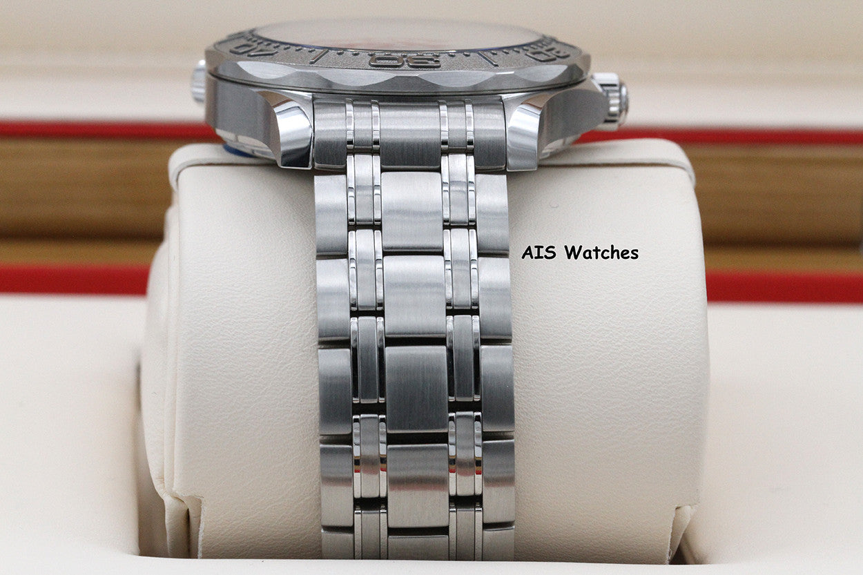 BNIB Omega Seamaster 300M Nekton Edition Black Wave SS 210.30.42.20.01.002 B&P