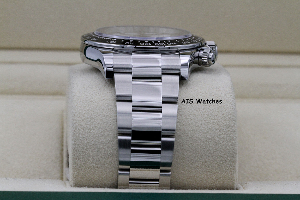 BNIB Rolex Cosmograph Ceramic Daytona 126500 White Dial Box & Papers