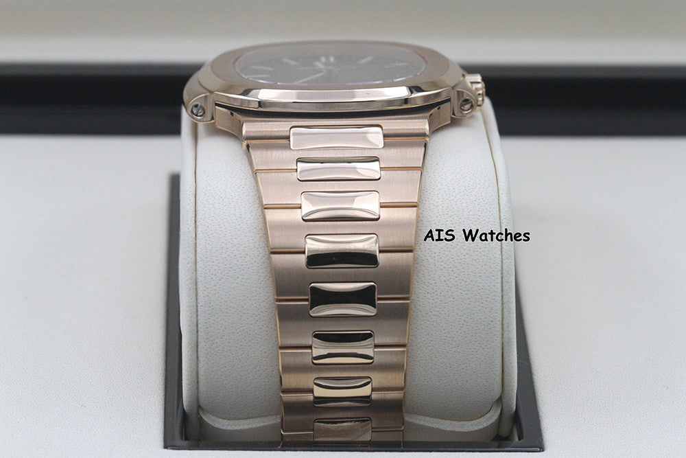 Patek Philippe Nautilus 18K Rose Gold 5711/1R Box & Papers