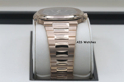 Patek Philippe Nautilus 18K Rose Gold 5711/1R Box & Papers