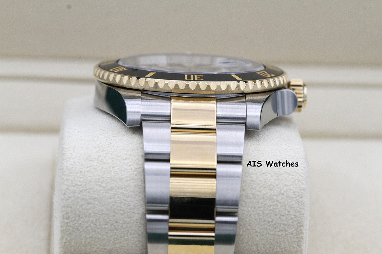 Rolex Submariner 41MM 18K YG/SS 126613LN Black Dial 2021 Box & Papers