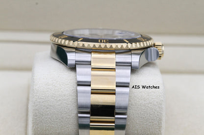 Rolex Submariner 41MM 18K YG/SS 126613LN Black Dial 2021 Box & Papers