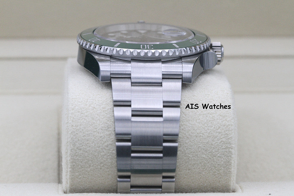 BNIB Rolex Submariner Date Ceramic Green Bezel 126610LV 41MM Box & Paper