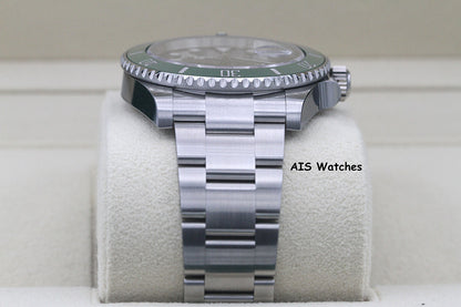 BNIB Rolex Submariner Date Ceramic Green Bezel 126610LV 41MM Box & Paper
