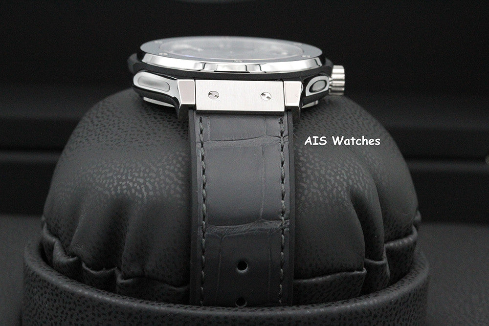 BNIB Hublot Classic Fusion Titanium 565.NX.7071.RX Racing Grey Rhodium Dial 38MM