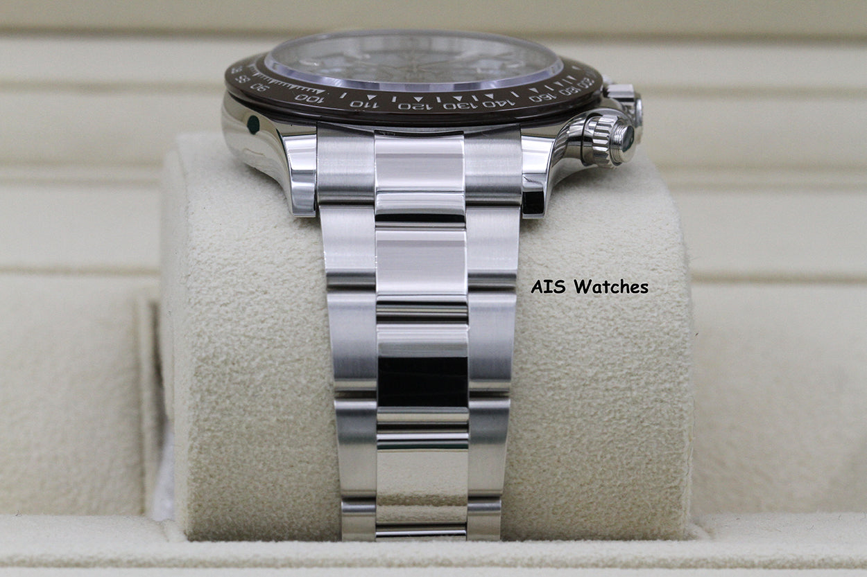 BNIB Rolex 116506 Platinum Daytona Cosmograph Ice Blue Diamond Dial Platona B&P