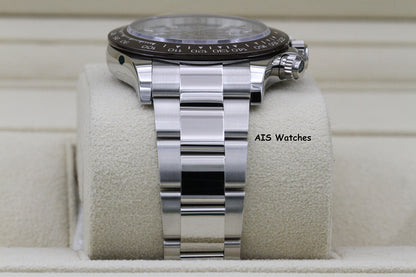 BNIB Rolex 116506 Platinum Daytona Cosmograph Ice Blue Diamond Dial Platona B&P