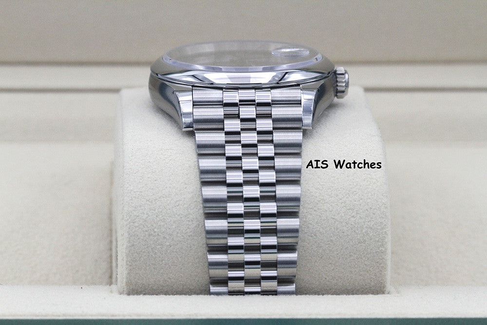 BNIB Rolex Datejust 36MM 126200 Slate Roman Dial Jubilee Box & Papers