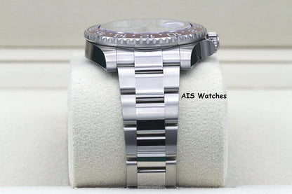 BNIB Rolex GMT-Master II 126719BLRO Meteorite Dial Pepsi 18K WG Box & Papers