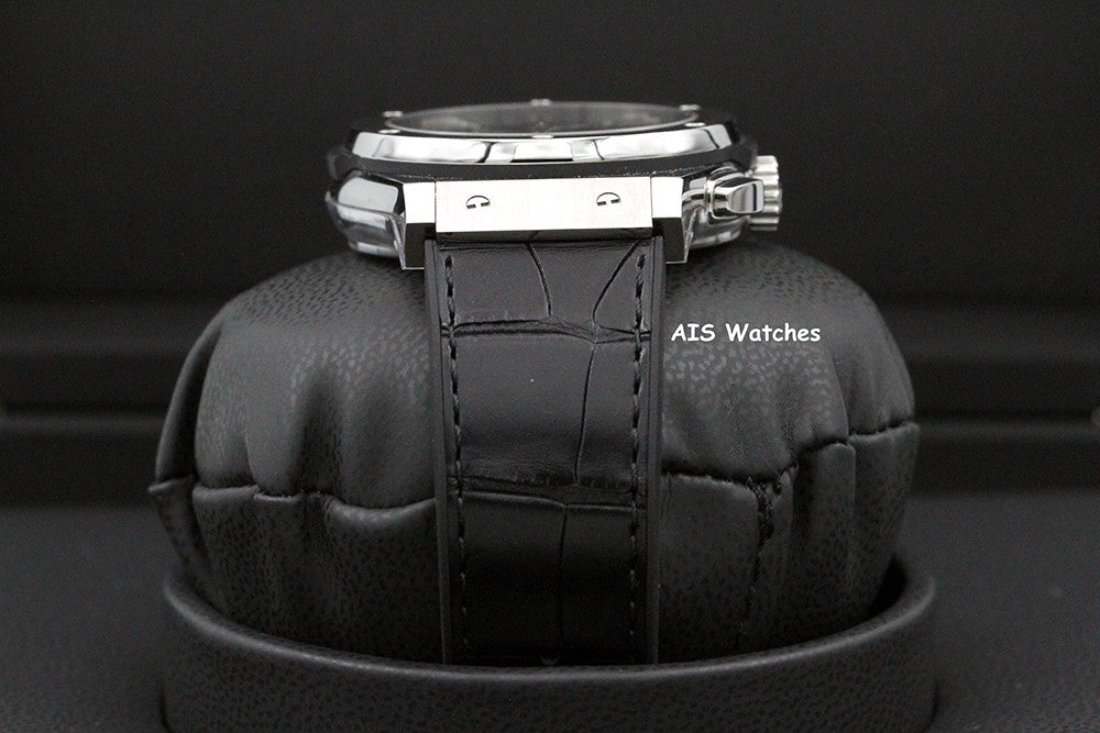 BNIB Hublot Classic Fusion 541.NX.1171.LR Chronograph Titanium Black Dial 42MM