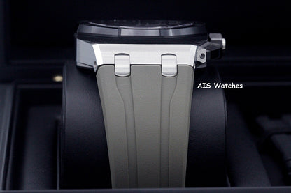 BNIB Audemars Piguet 26420SO.OO.A600CA.01 Royal Oak Offshore 43MM Taupe Dial BP