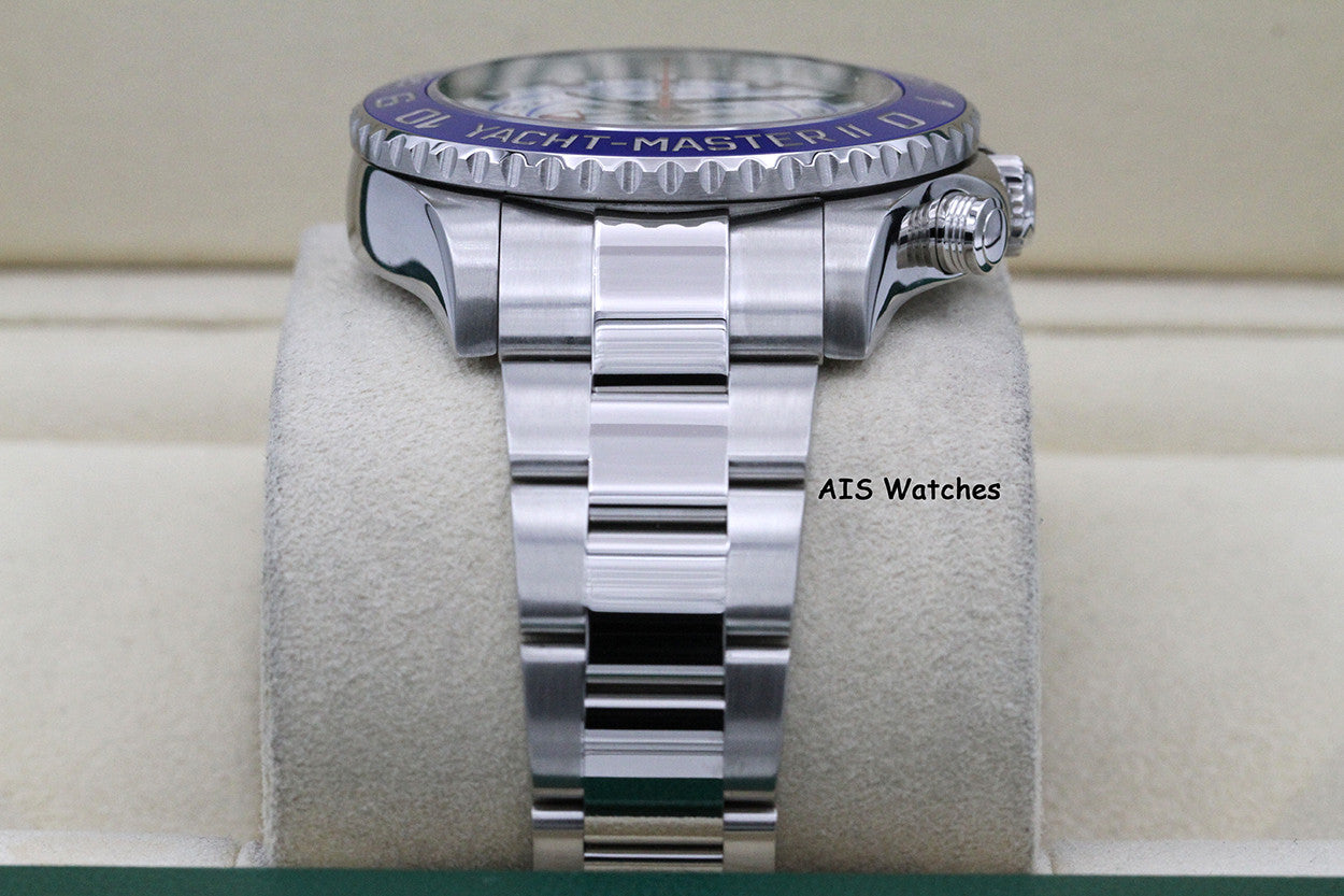Rolex Yacht-Master II YMII 116680 MK1 Dial 44MM Box & Paper