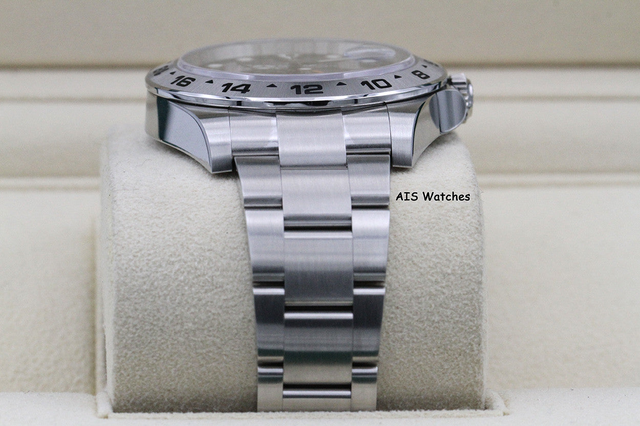 Rolex Explorer II 216570 Black Dial 42MM 2021 Box & Papers