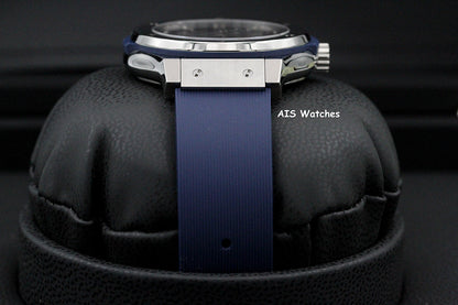 BNIB Hublot Classic Fusion Titanium 565.NX.7170.RX Blue Dial 38MM