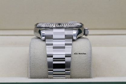 Rolex 326934 Sky-Dweller Stainless Steel White Dial Oyster 2019 Box & Papers