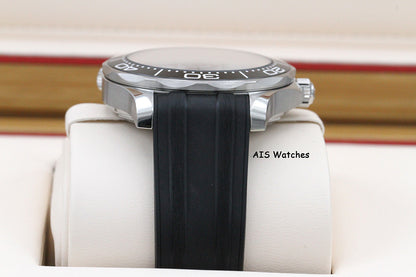 BNIB Omega Seamaster 300M 42MM Diver White Wave Dial 210.32.42.20.04.001 Box & Papers