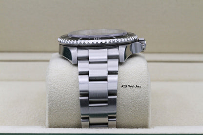 Rolex Sea Dweller 16600 SD Z Serial 40MM No Hole Case / SEL B&P Rolex Serviced