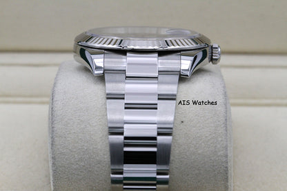 Rolex Datejust 41MM 126334 Blue Stick Dial Oyster Box & Papers