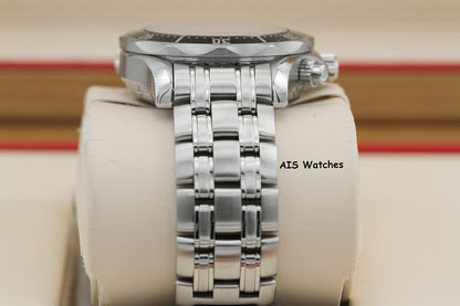 Omega Seamaster Diver 213.30.42.40.01.001 300M Automatic 41.5 Chronograph SS Bracelet B&P