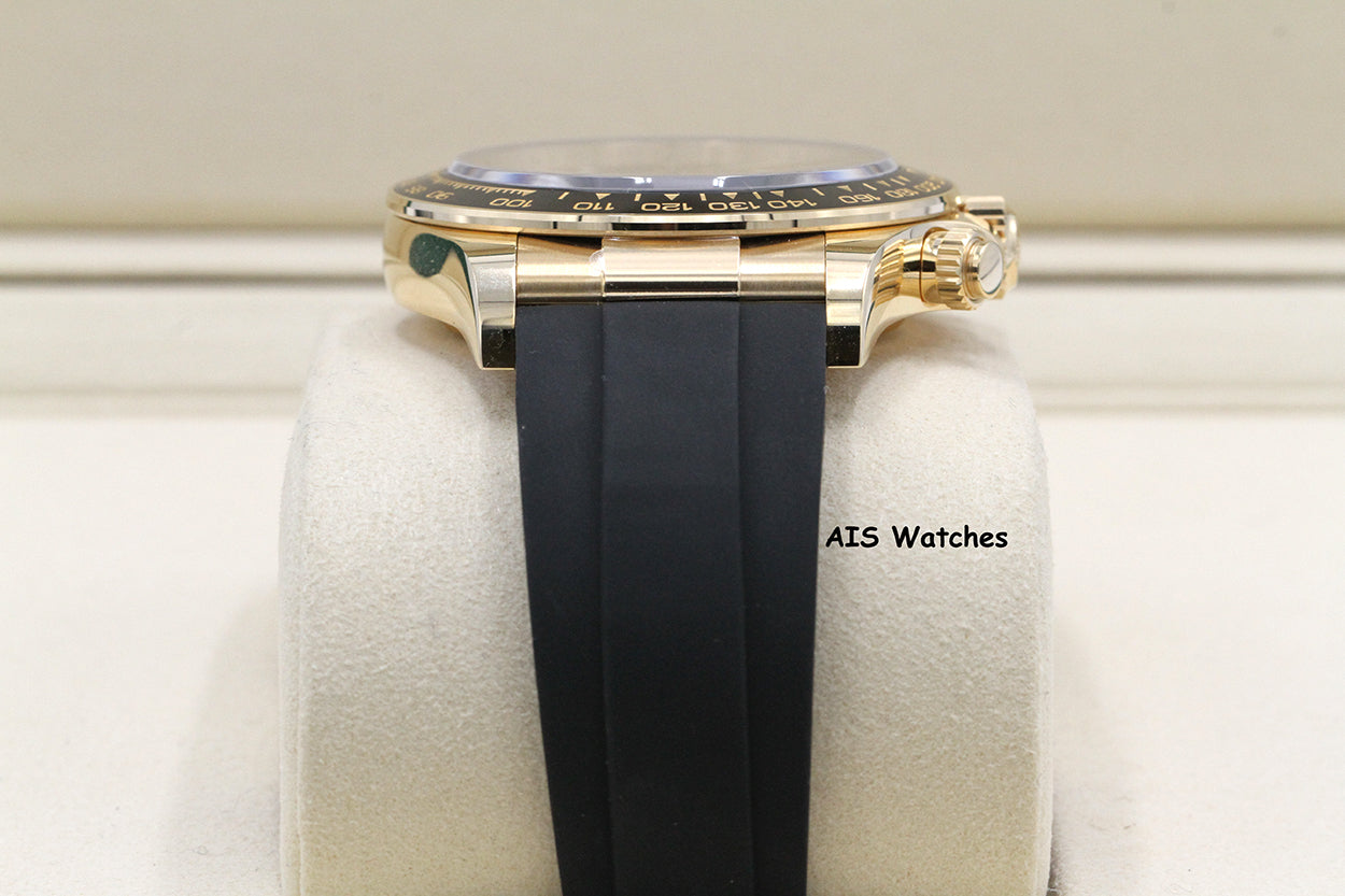 BNIB Rolex 126518LN Daytona Cosmograph 18K YG OysterFlex Paul Newman Dial B&P