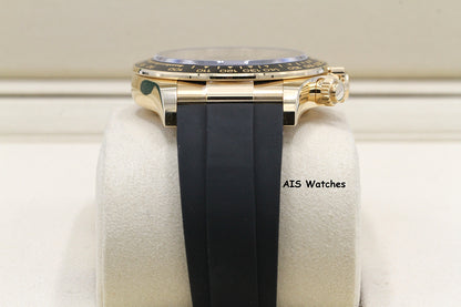 BNIB Rolex 126518LN Daytona Cosmograph 18K YG OysterFlex Paul Newman Dial B&P