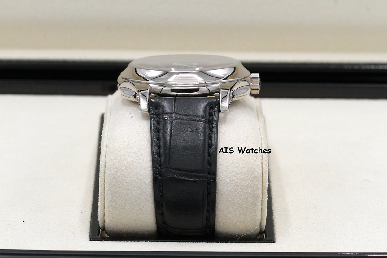 Patek Philippe Annual Calendar 5205G White Gold Blue Dial Box & Paper