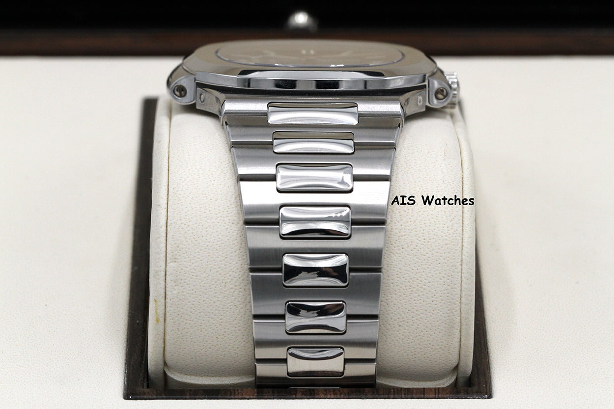 Patek Philippe Nautilus 5712/1A Blue Dial Stainless Steel Box & Papers