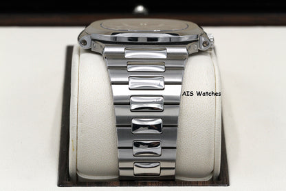 Patek Philippe Nautilus 5712/1A Blue Dial Stainless Steel Box & Papers